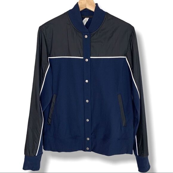 Lululemon Snap Athletic Track Jacket - Picture 1 of 8